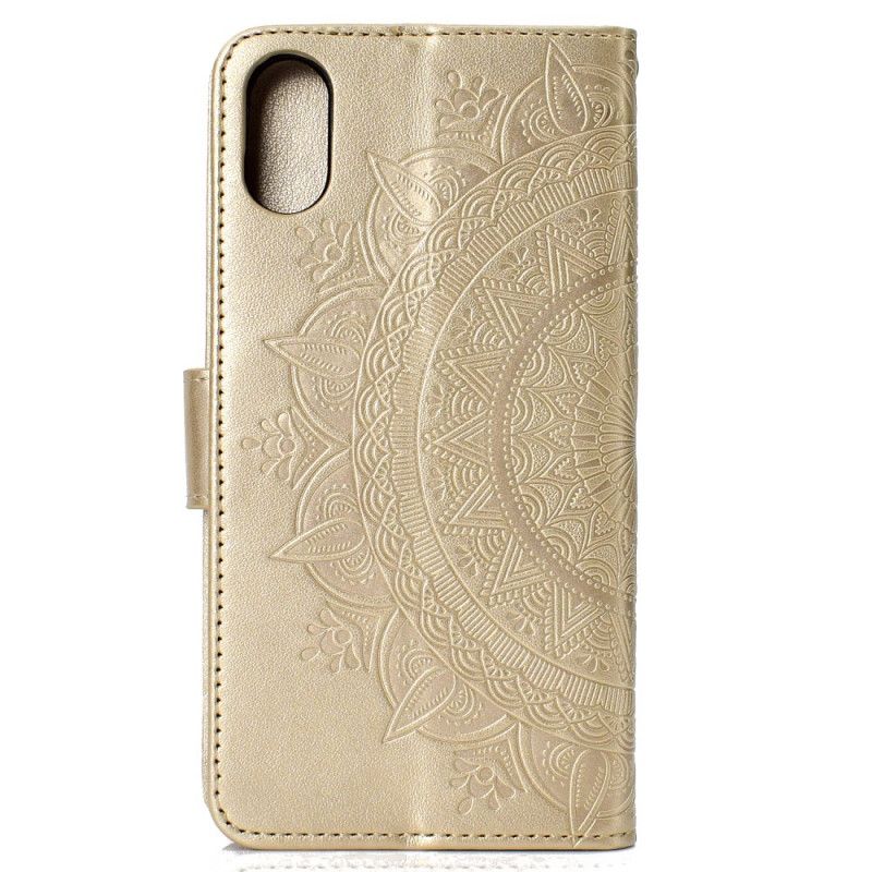 Skyddsfodral Xiaomi Redmi 9A Grå Solmandala