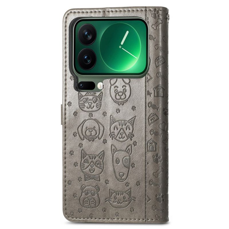 Fodral För Xiaomi 17 Pro Animerade Djur