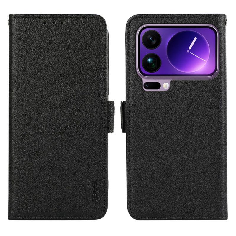 Fodral Xiaomi 17 Pro Abeel Konstläder