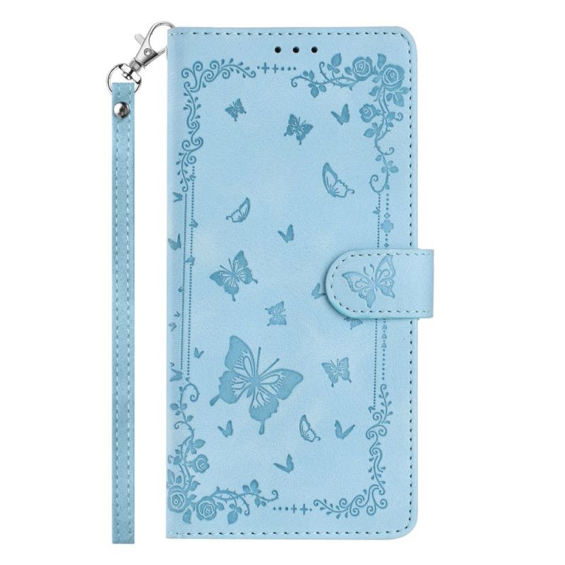 Fodral Xiaomi 17 Pro Blomsterträdgård