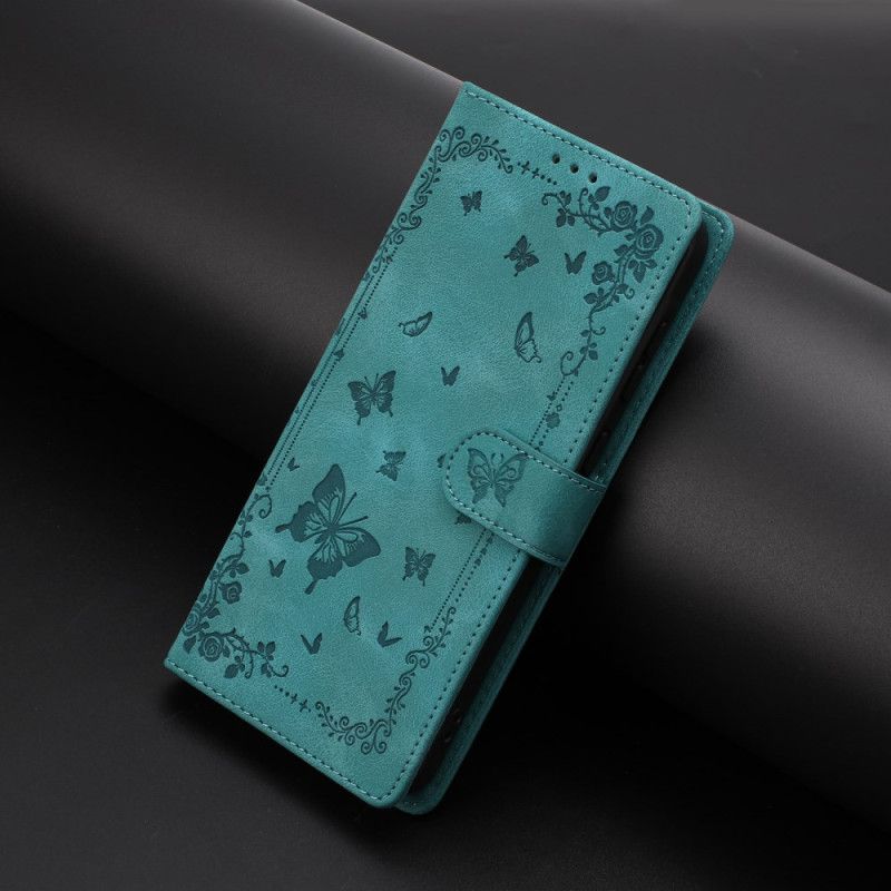 Fodral Xiaomi 17 Pro Blomsterträdgård