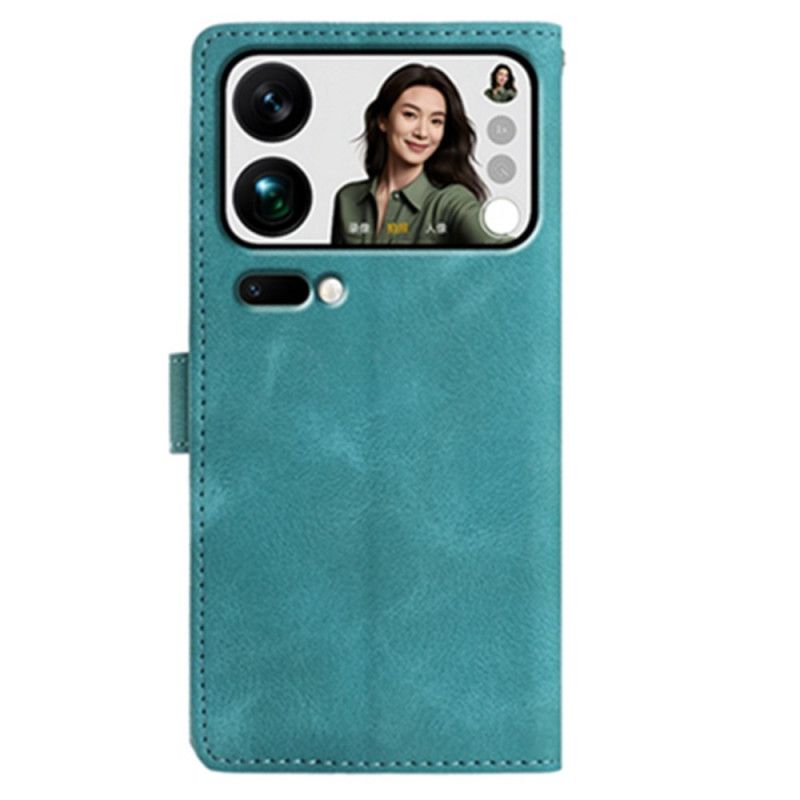 Fodral Xiaomi 17 Pro Blomsterträdgård