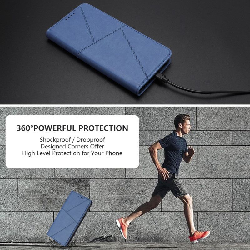 Folio-fodral Xiaomi 17 Pro Linjedesign