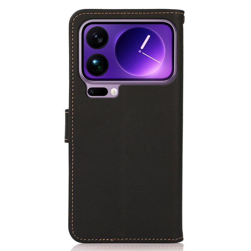 Läderfodral Xiaomi 17 Pro Telefonfodral Khazneh