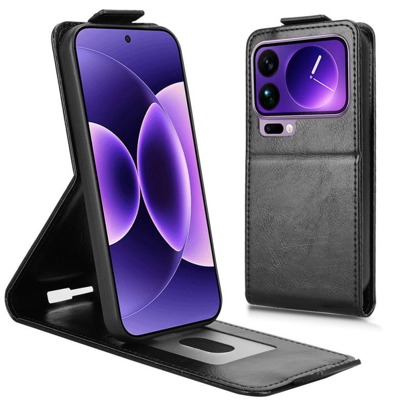 Läderfodral Xiaomi 17 Pro Telefonfodral Vertikal Flik