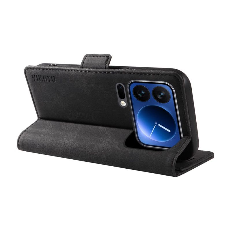 Läderskal Fodral Xiaomi 17 Pro Vintage Yikatu