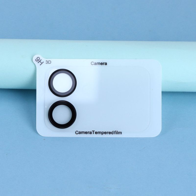 Linsskydd I Härdat Glas För Xiaomi 17 Pro - Svarta Cirklar