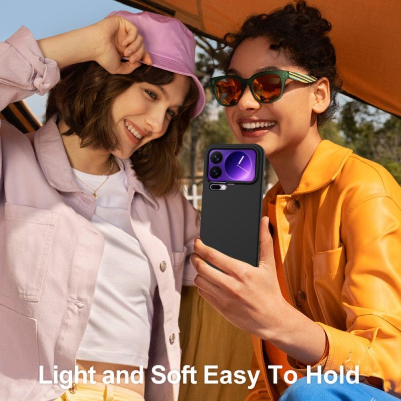 Skal För Xiaomi 17 Pro Flytande Silikon Magnetisk