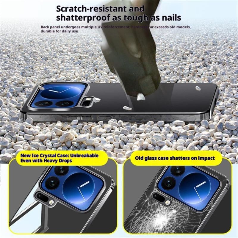 Skal För Xiaomi 17 Pro Kameraskydd