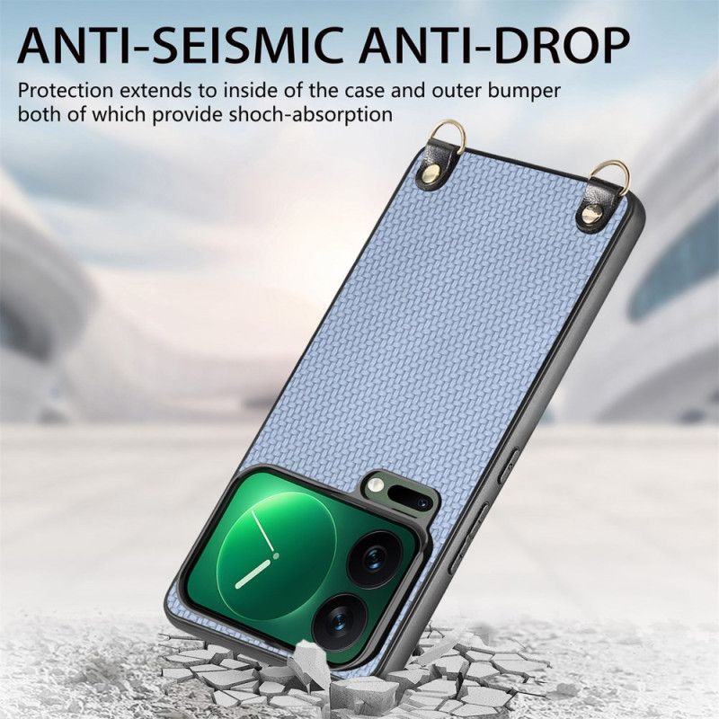 Skal För Xiaomi 17 Pro Konstläder