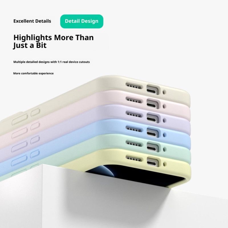 Skal För Xiaomi 17 Pro Magnetisk Silikon