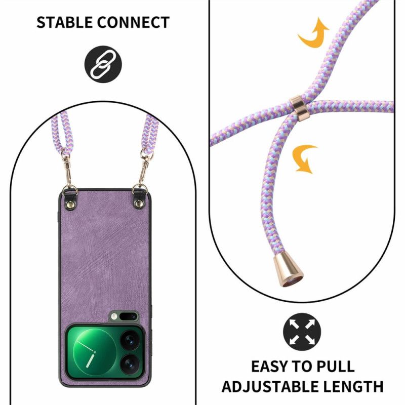 Skal För Xiaomi 17 Pro Retrokonstläder