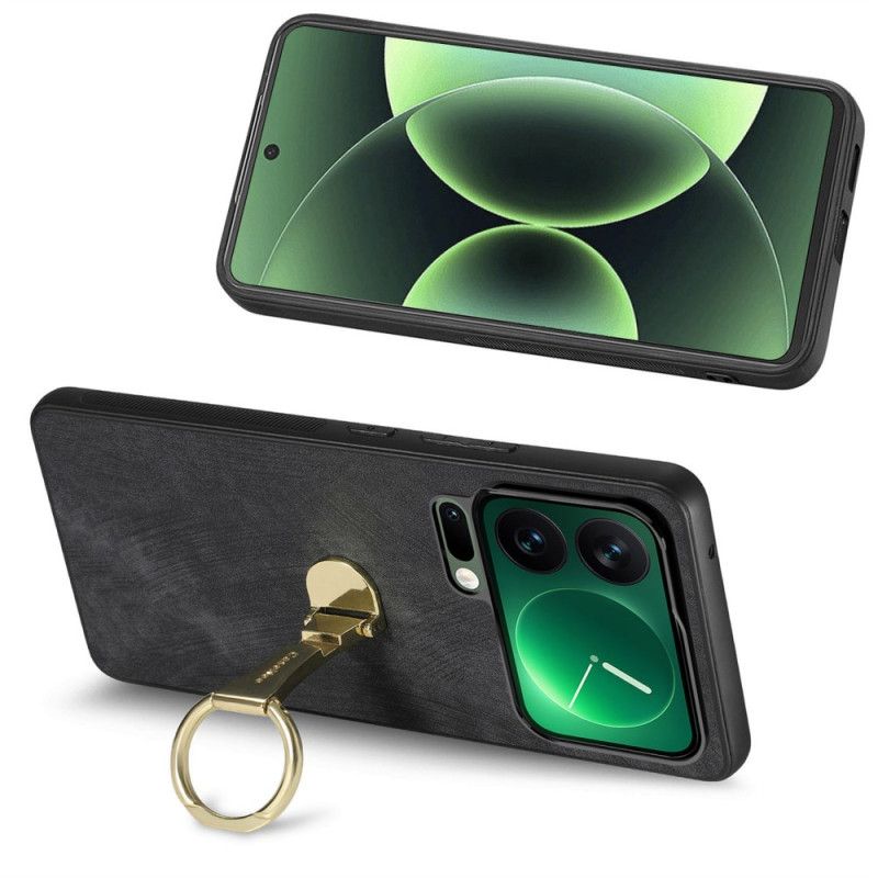 Skal För Xiaomi 17 Pro Stativ Hopfällbart Och Med Retrostruktur Caseneo