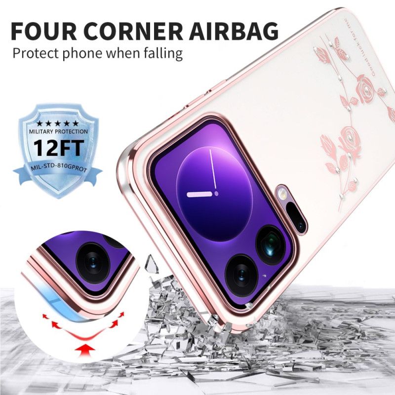 Skal För Xiaomi 17 Pro Strass