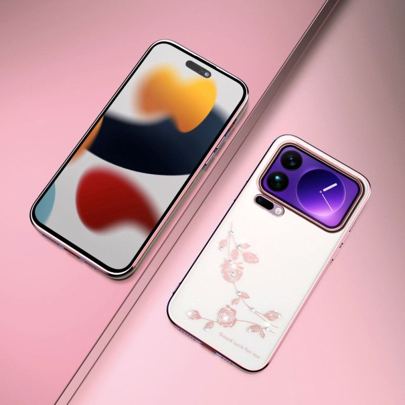 Skal För Xiaomi 17 Pro Strass