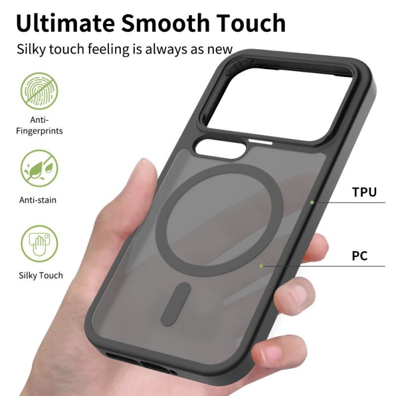 Skal Xiaomi 17 Pro Frostad Magnetisk