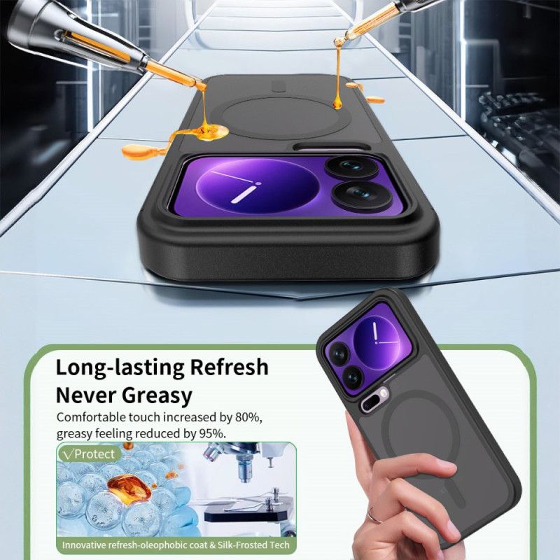 Skal Xiaomi 17 Pro Frostad Magnetisk