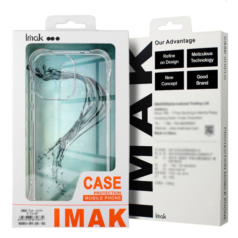 Skal Xiaomi 17 Pro Imak - Skydd Stötsäker Med Krockkuddar Transparent