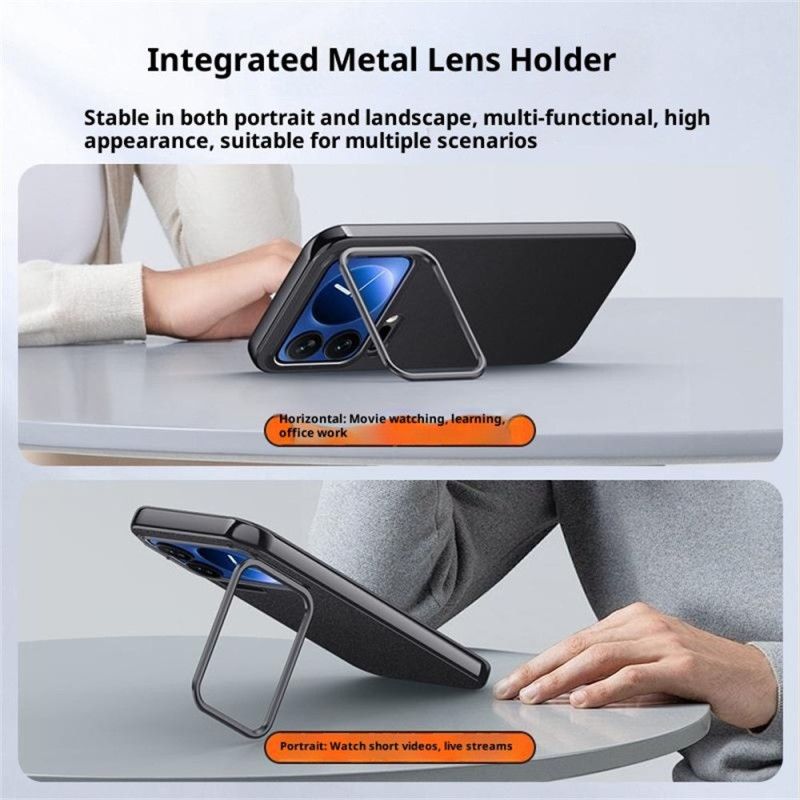 Skal Xiaomi 17 Pro Integrerat Stativ Och Metallram