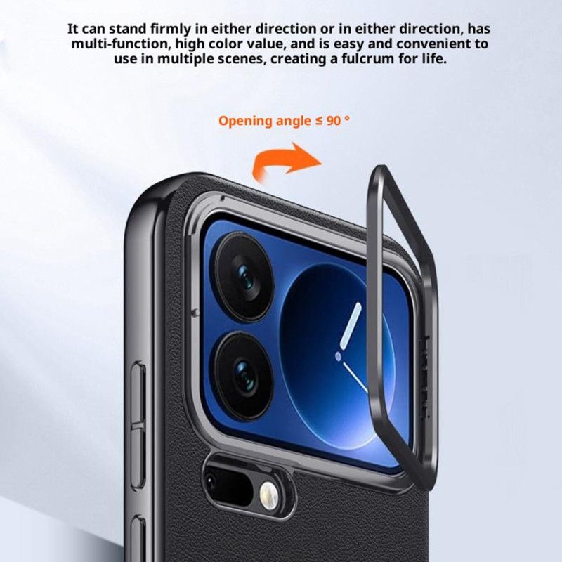 Skal Xiaomi 17 Pro Integrerat Stativ Och Metallram