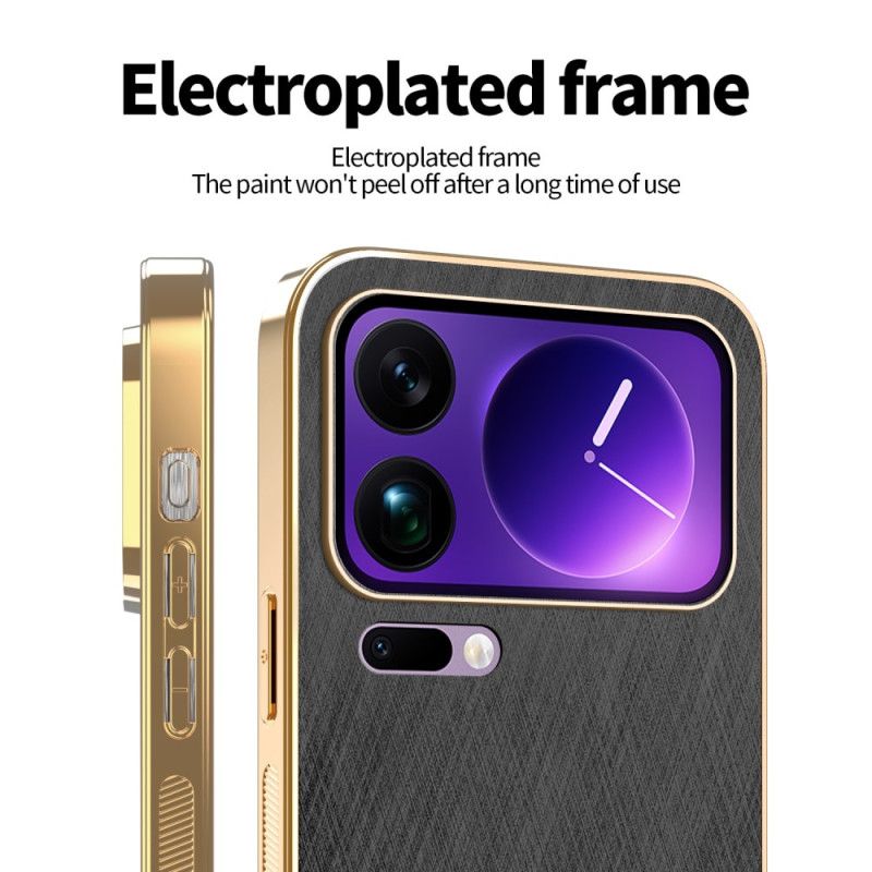 Skal Xiaomi 17 Pro Kadem Sidenstruktur