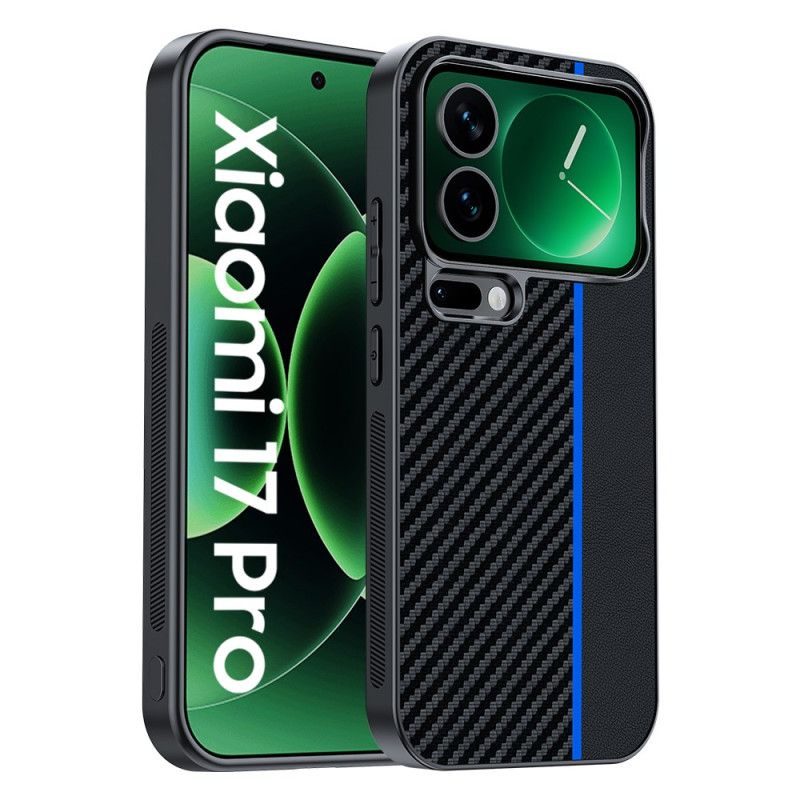 Skal Xiaomi 17 Pro Kolfiberstruktur