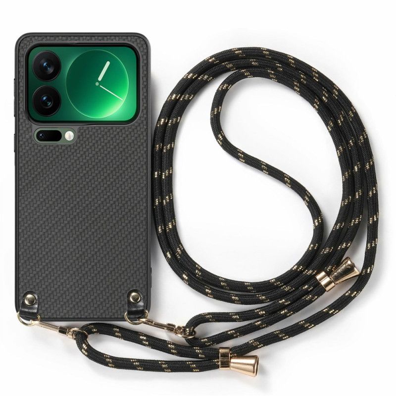 Skal Xiaomi 17 Pro Kolfiberstruktur