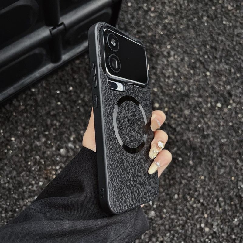 Skal Xiaomi 17 Pro Magnetisk Litchitextur