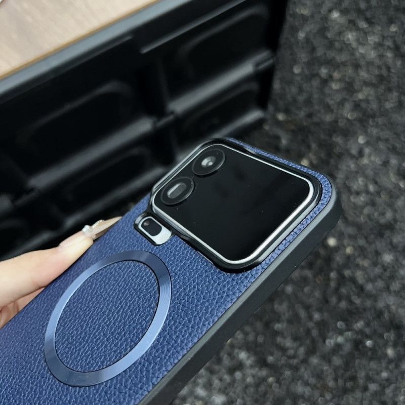 Skal Xiaomi 17 Pro Magnetisk Litchitextur