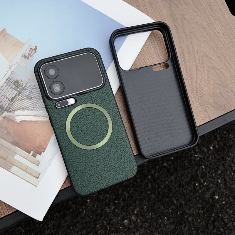 Skal Xiaomi 17 Pro Magnetisk Litchitextur