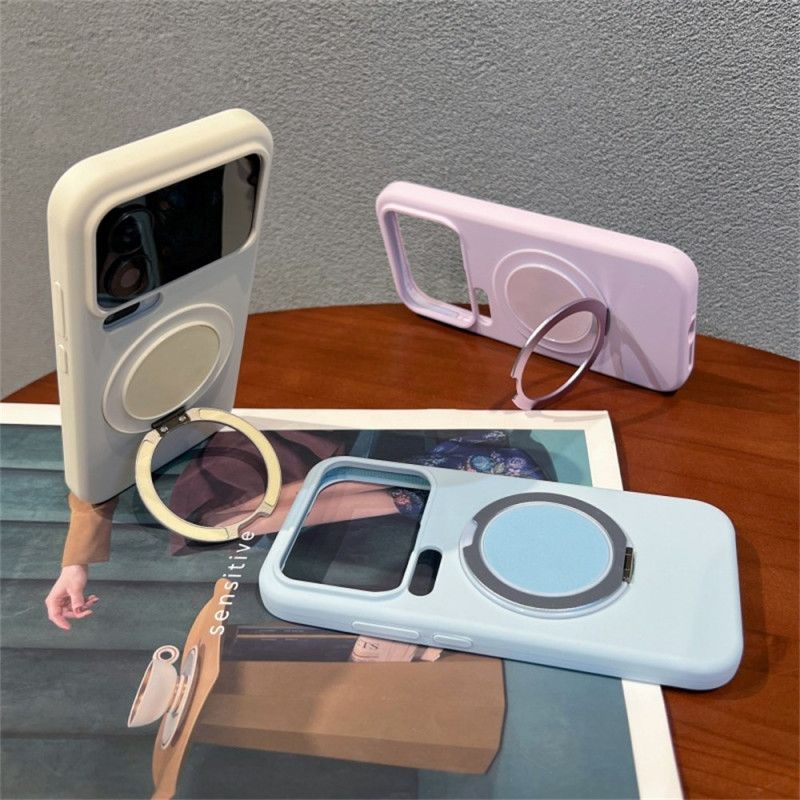 Skal Xiaomi 17 Pro Magnetisk Med Roterande Stativ