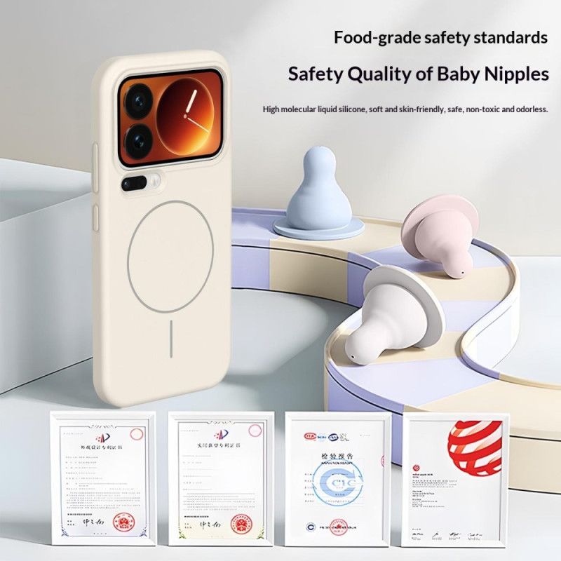 Skal Xiaomi 17 Pro Magnetisk Silikon