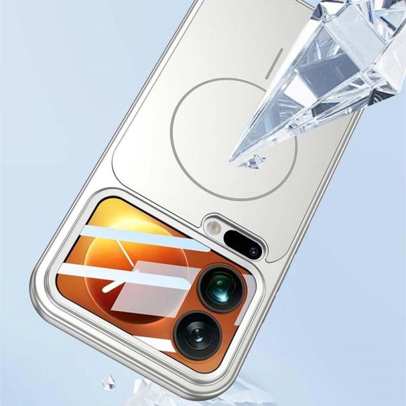 Skal Xiaomi 17 Pro Magnetiskt Med Skyddsfilm På Baksidan