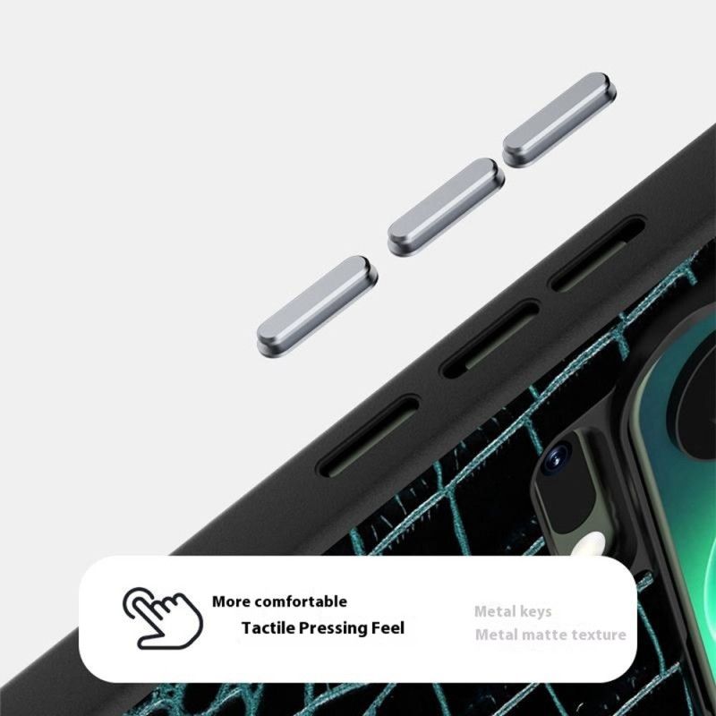 Skal Xiaomi 17 Pro Magsafe Krokodileffekt