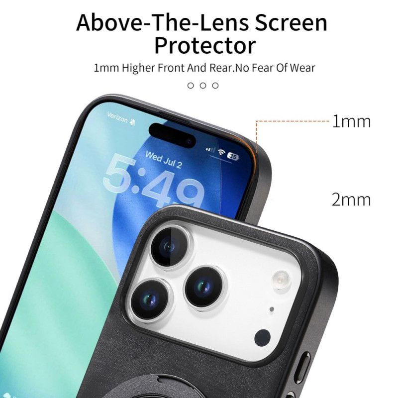 Skal Xiaomi 17 Pro Roterande Stativ I Retrodesign