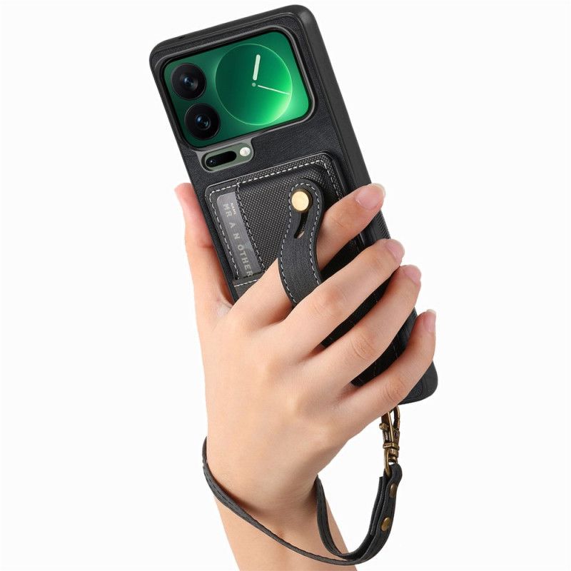 Skal Xiaomi 17 Pro Telefonfodral Kortfack Och Rem