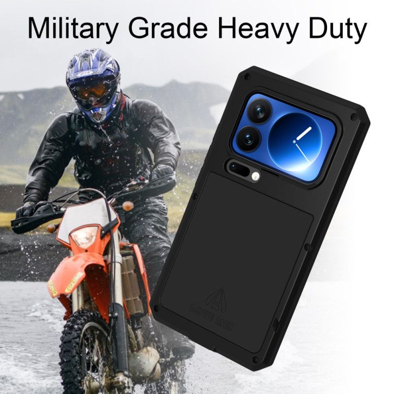 Skal Xiaomi 17 Pro Telefonfodral Love Mei