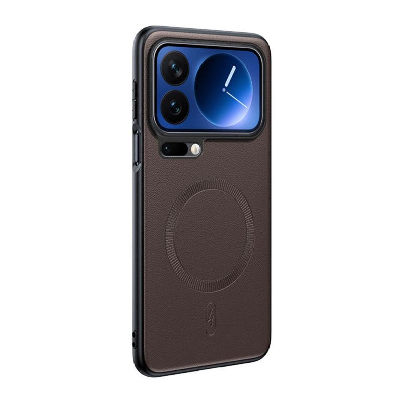 Skal Xiaomi 17 Pro Telefonfodral Magnetiskt Fodral I Konstläder