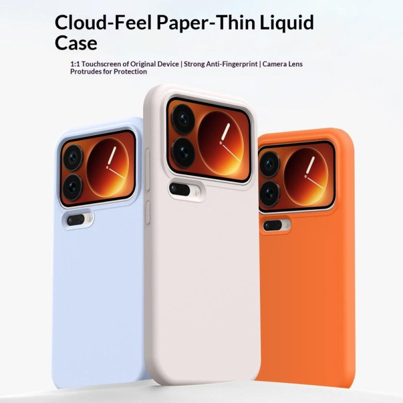 Skal Xiaomi 17 Pro Telefonfodral Pekskärm