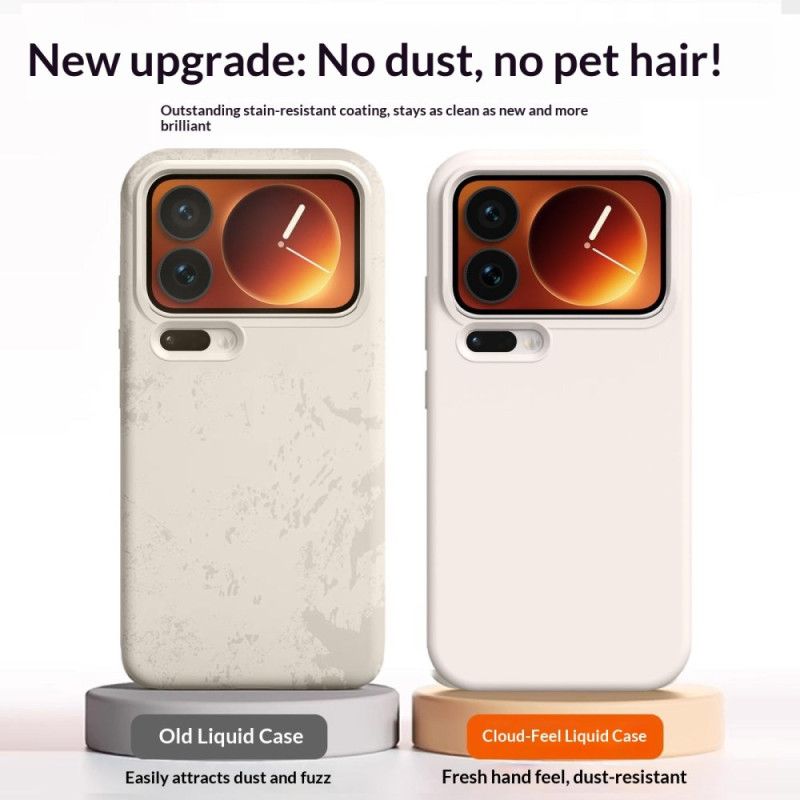 Skal Xiaomi 17 Pro Telefonfodral Pekskärm