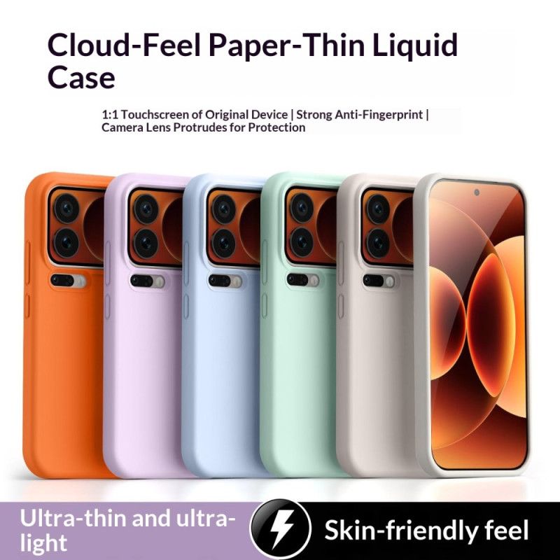 Skal Xiaomi 17 Pro Telefonfodral Pekskärm