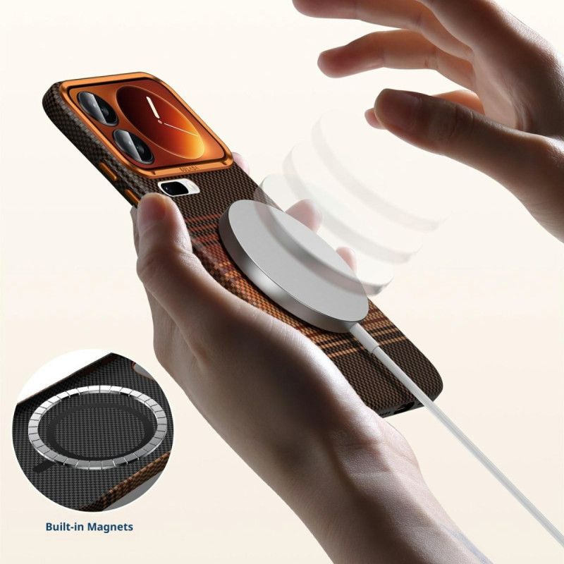 Skal Xiaomi 17 Pro Telefonfodral Stötsäker Magnetisk Sulada