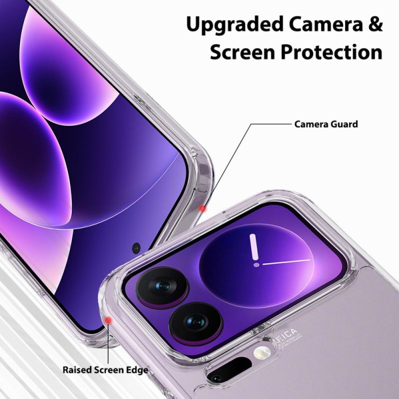 Skal Xiaomi 17 Pro Transparent