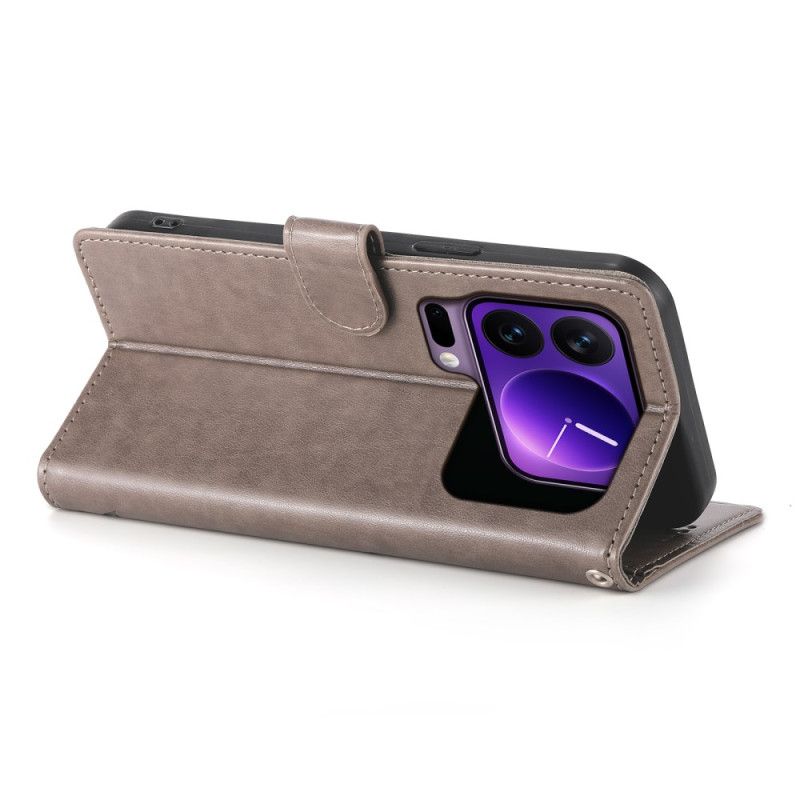 Skyddsfodral Xiaomi 17 Pro Blommigt Fjärilsmönster