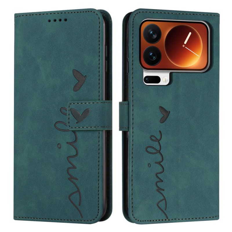 Skyddsfodral Xiaomi 17 Pro Hjärt- Och Leendemönster