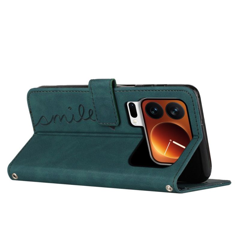 Skyddsfodral Xiaomi 17 Pro Hjärt- Och Leendemönster