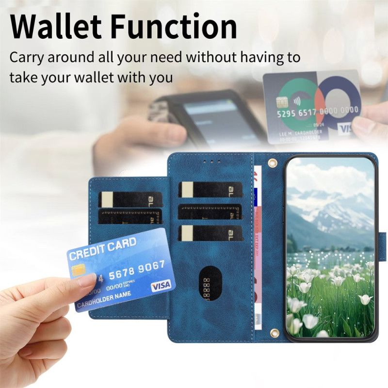 Skyddsfodral Xiaomi 17 Pro Plånbok Med Tulpandesign