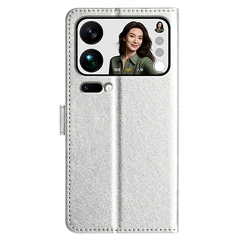 Skyddsfodral Xiaomi 17 Pro Sidenstruktur