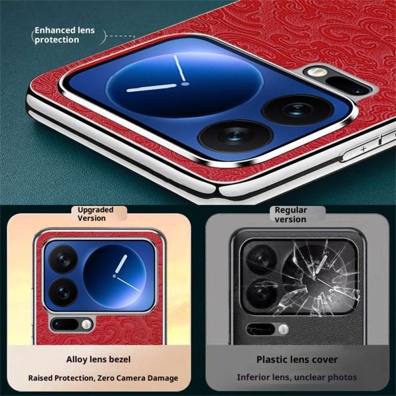 Xiaomi 17 Pro Drakmönster