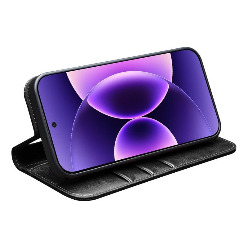 Xiaomi 17 Pro Qialino Äkta Läder